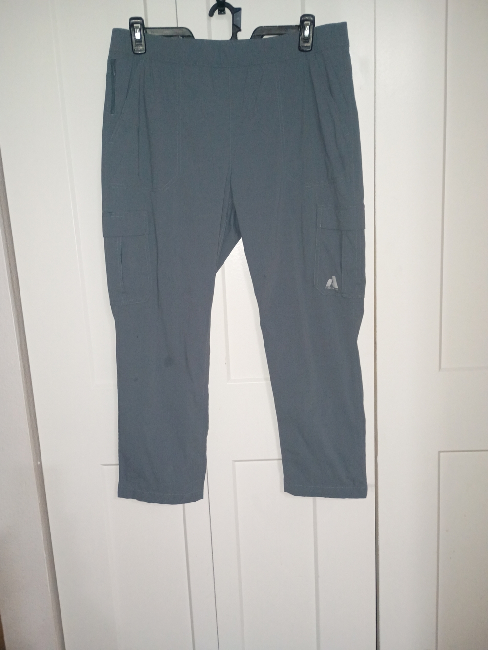Eddie Bauer Men's Cargo Pants in Slate Gray
